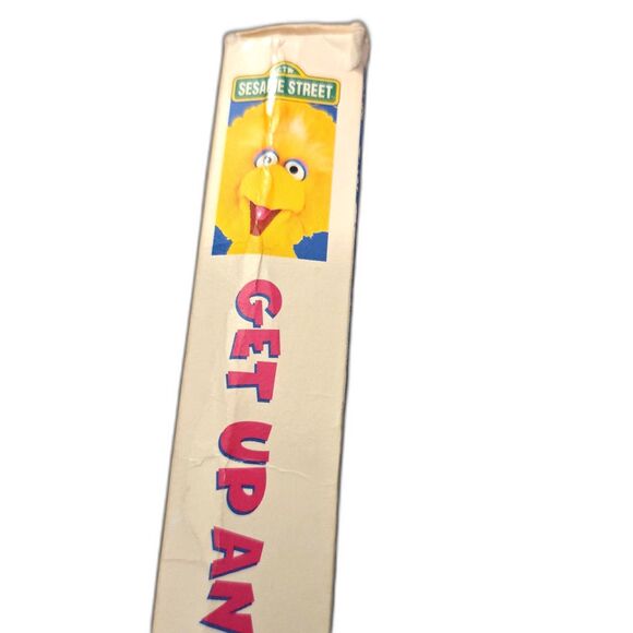 Sesame Street – Get Up and Dance VHS 1997 Big Bird - Picture 5 of 7